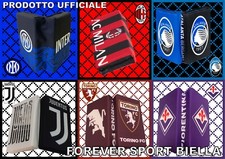 CUSCINO STADIO A LIBRO ORIGINALE  INTER-JUVE- MILAN-TORINO-FIORENTINA-ATALANTA