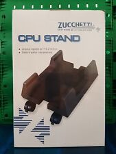 CARRELLO PORTA PC CASE CABINET 4 RUOTE - larghezza regolabile - NUOVO