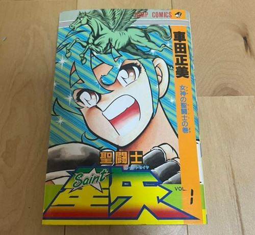 Saint seiya vol 1st - saint,
