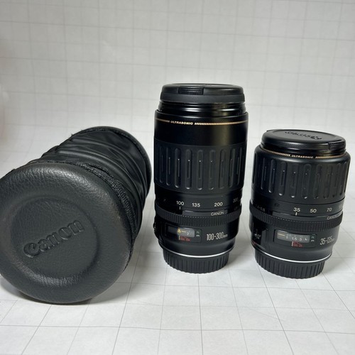 Canon obiettivo zoom pezzi - 2,
