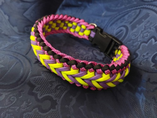 Collare cane paracord - collare,