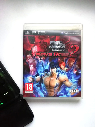 Fist the north star ken - fist,