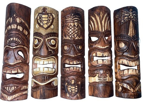 Set maschera tiki - set,