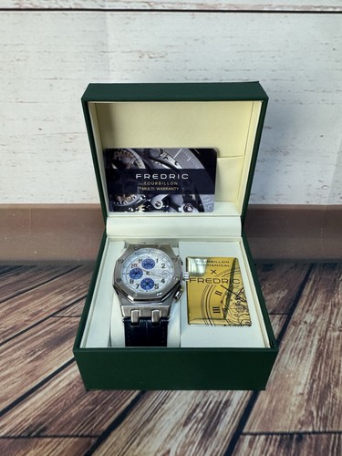 Fredric chronograph 1 60s - chronograph, 1/60s