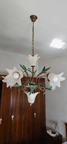 Lampadario abbinato lampade - lampadario,