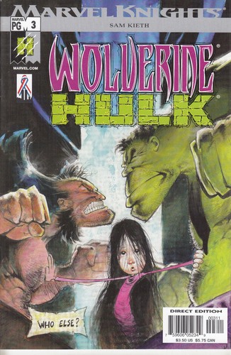 Wolverine hulk marvel - nr,