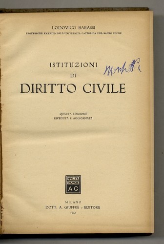 Istituzioni diritto civile - istituzioni,