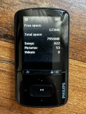 Philips GoGear Vibe FMRadio
