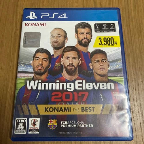 Winning eleven 2017 - 2017, ps4
