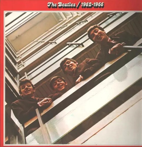The beatles 1962 - beatles, red