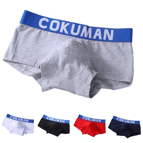 Boxer uomo sportivo intimo