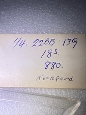 Rockford 18 Taglia Balance