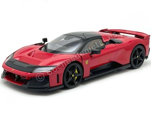 2024 ferrari f80 rouge - 2024, avec