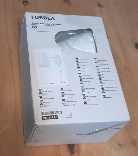 Lampada parete ikea led - parete,