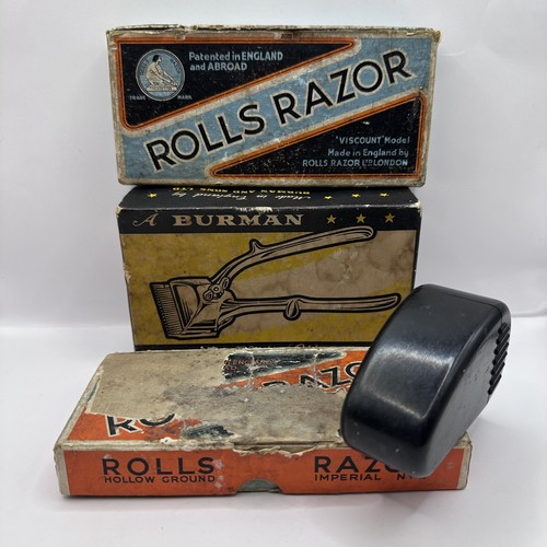 Vintage rolls razor imperial - rolls,