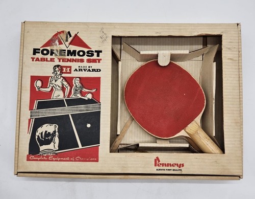 Set ping pong harvard vintage - pong,