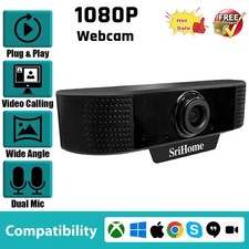 Sricam Webcam Full HD 1080P