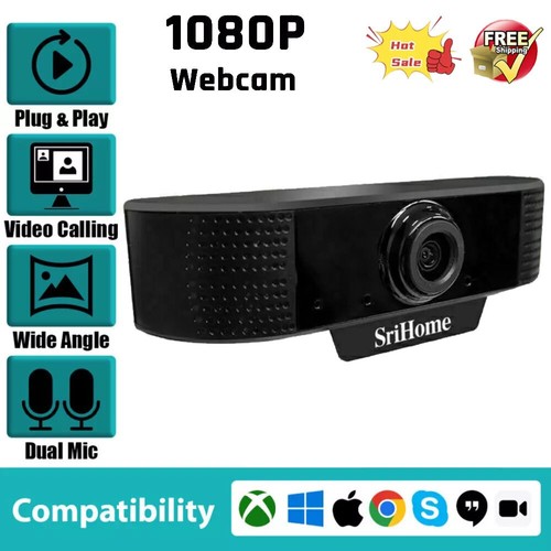 Sricam webcam full - sricam, hd
