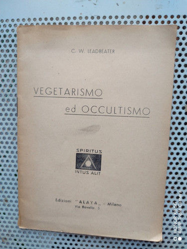 Esoterismo vegetarismo ed - esoterismo,