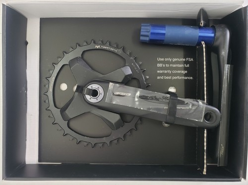 Guarnitura fsa gossamer pro - guarnitura,
