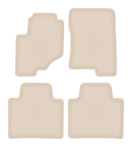 Set tappetini moquette beige