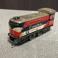 Treno giocattolo latta