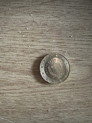 Moneta 20cent malta - 2008, rara