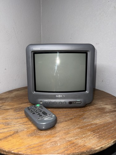 Vintage sony trinitron retro - sony,
