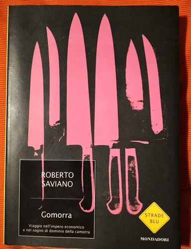 Gomorra libro roberto - libro, di