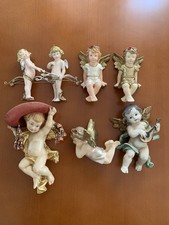 7 statuine angeli antichi