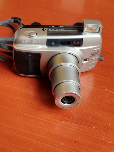 Minolta riva zoom - minolta, 125