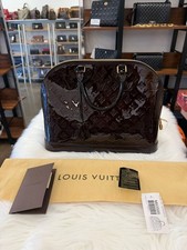 Louis Vuitton Alma GM tote en vernis M93595 147646074