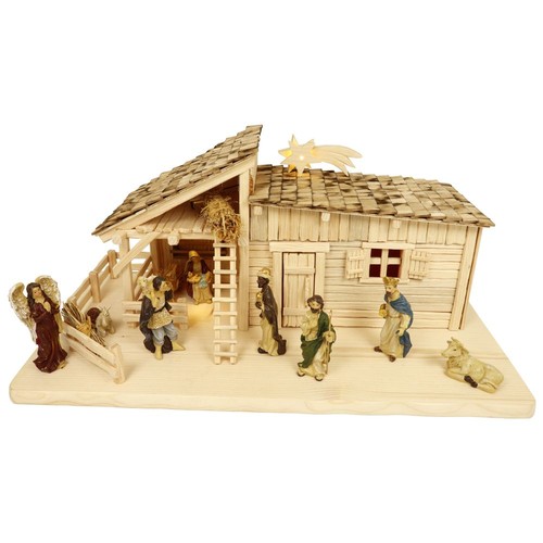 Presepe sonnenalm incl luci - sonnenalm,
