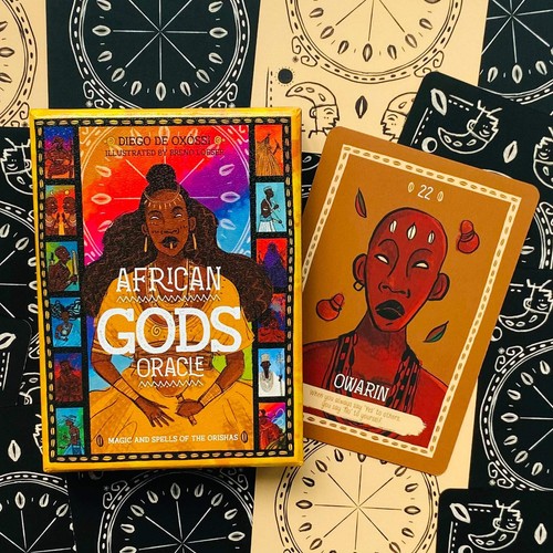 African gods carte oracolo - gods,