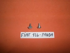 2X PERNO TELAIETTO DEFLETTORE FIAT 126 1' SERIE P4 PERSONAL FIAT PANDA 30 45 4X4