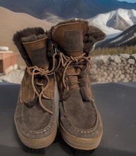 TRUE RELIGION Sheepskin Boots