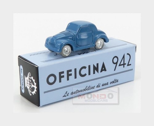 Officina 942 fiat 500c - 1:76,