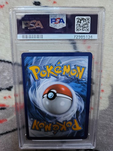 Charizard star psa mint - star, 9