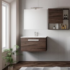 Mobile bagno sospeso 80 cm
