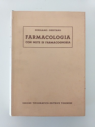 Girolamo orestano farmacologia - orestano,