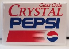 MAGNETE Crystal Pepsi 2" x 3"