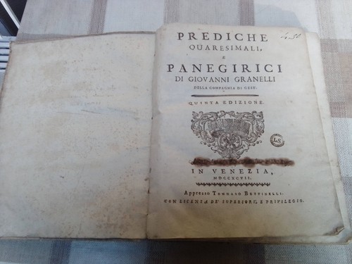 Prediche quaresimali - , e