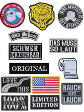 Toppa old school patch - school,