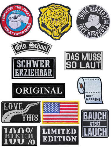 Toppa old school patch - old,