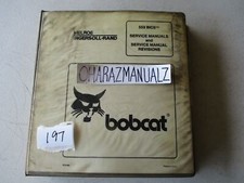 BOBCAT 553 BICS Manuale di