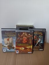 Cofanetto Multi Strategia N. 3 giochi da Pc Cd-Rom