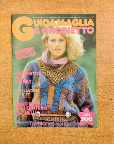 Guidamaglia uncinetto 53 - &,