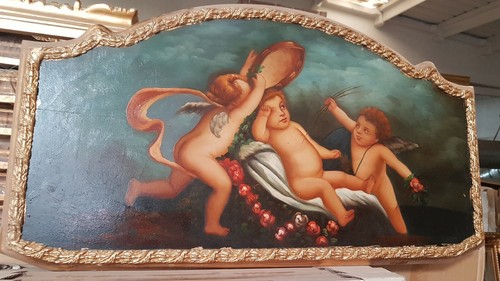 Quadro dipinto mano su - quadro,