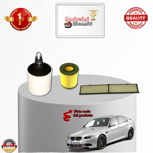 Kit tagliando filtri bmw - tagliando,