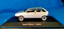 DIE CAST  SEAT IBIZA  1984  1/43 HACHETTE  ricambi o diorama